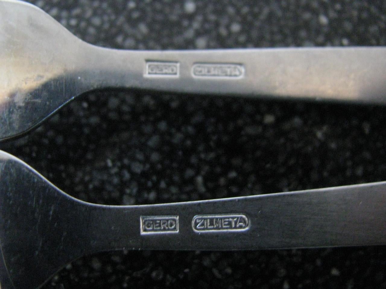 Taartschep en Vleesvorkjes.