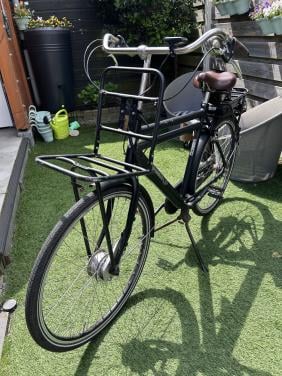 Heren fiets. Electrisch