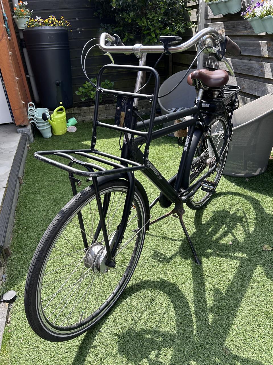 Heren fiets. Electrisch