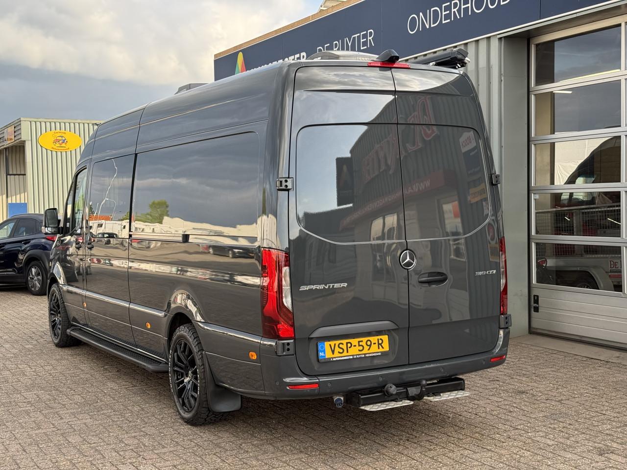 Mercedes-Benz Sprinter 319 3.0 V6 CDI L3H3 Motorsport Camper Vol Opties