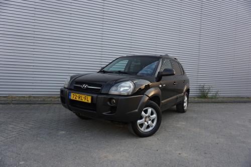 Hyundai Tucson 2.7i v6 4wd style automaat - climate / cruise / leder / stoe