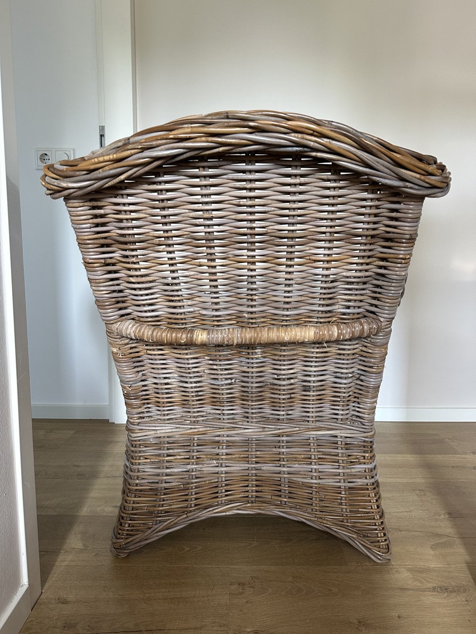 Rotan stoel