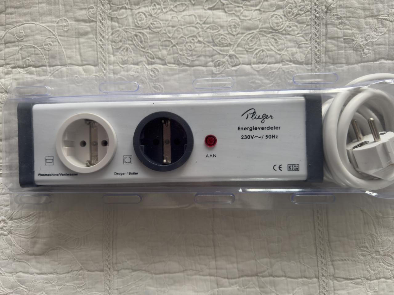 Plieger energieverdeler