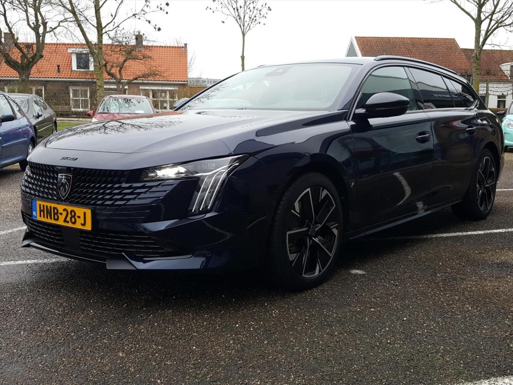 Peugeot 508 sw 1.6 plug-in hybrid 225pk eat8 allure pack vol-leer | apple c