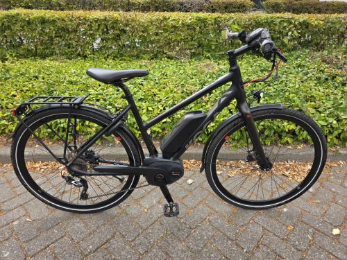 Schitterende Koga met Bosch Performance middenmotor en 500wh accu