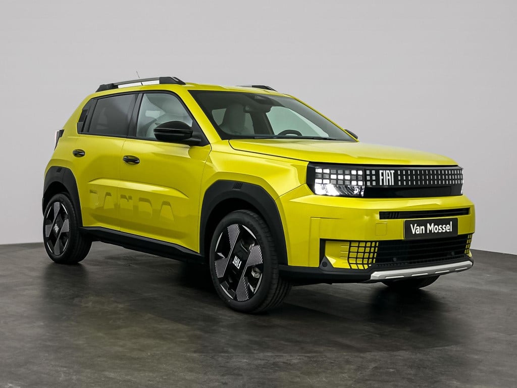 Fiat Panda grande la prima 7.4 kw 44 kwh | nu in de showroom | nu te bestel
