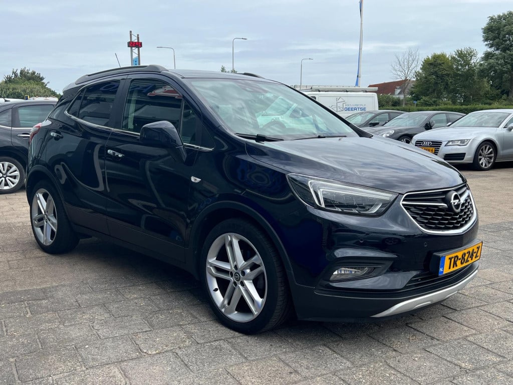 Opel Mokka 1.4 turbo innovation, leer, schuif/kanteldak, trekhaak enz...