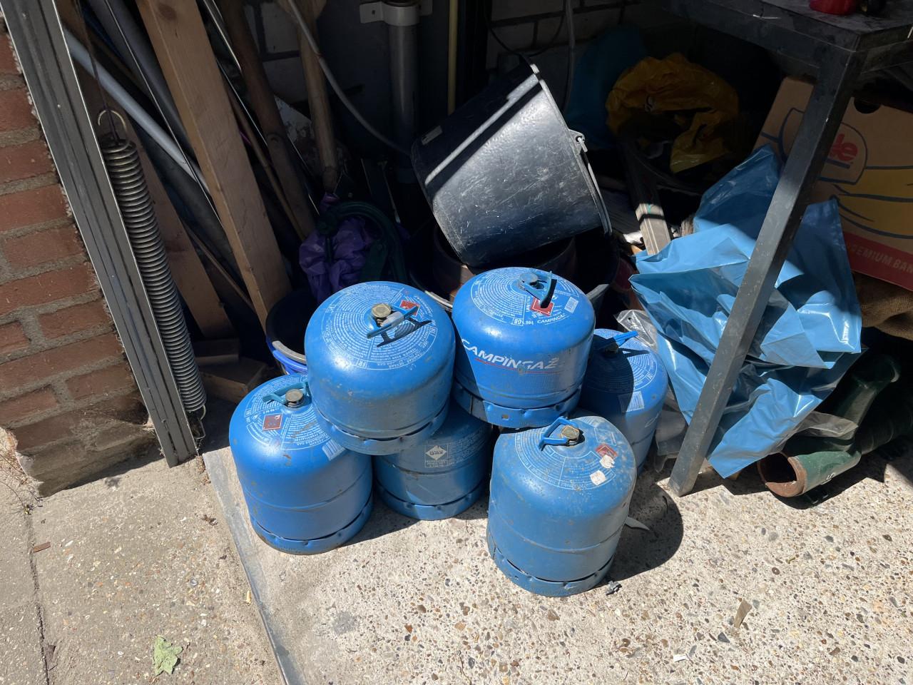 Campingaz gasfles 904 en 907 Leeg