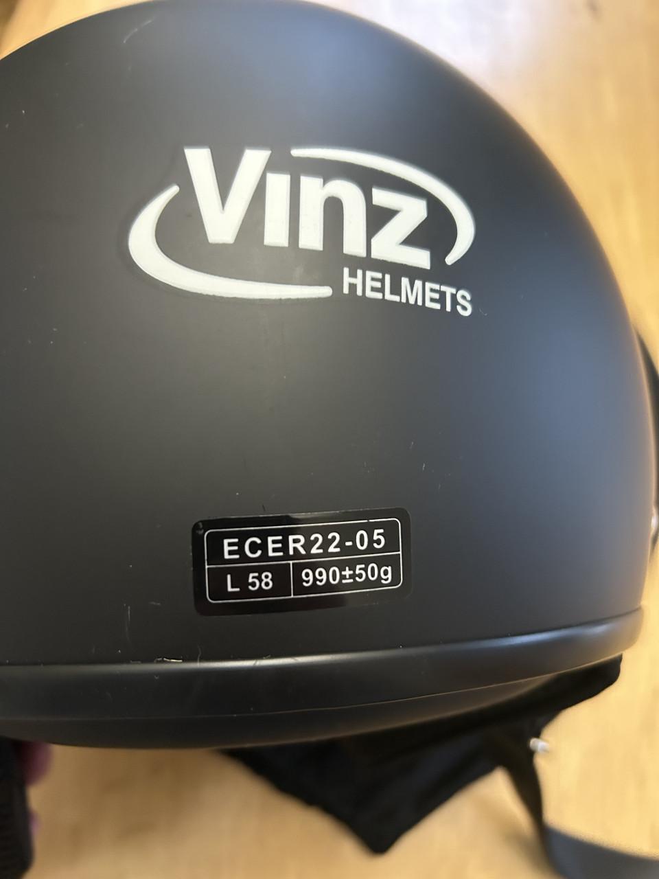 Vinz scooter helm
