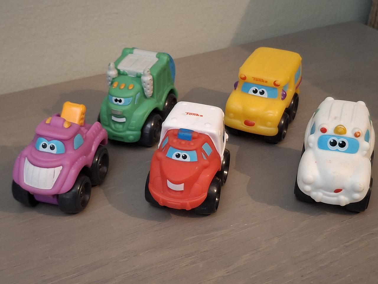 Tonka Autootjes, 5 stuks
