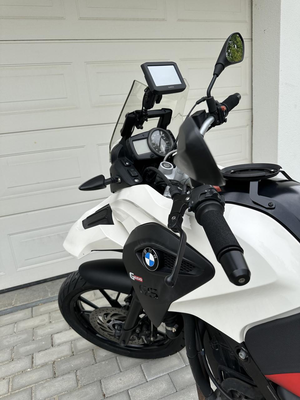 BMW G 650 GS special edition, 20 dkm, 09/2015