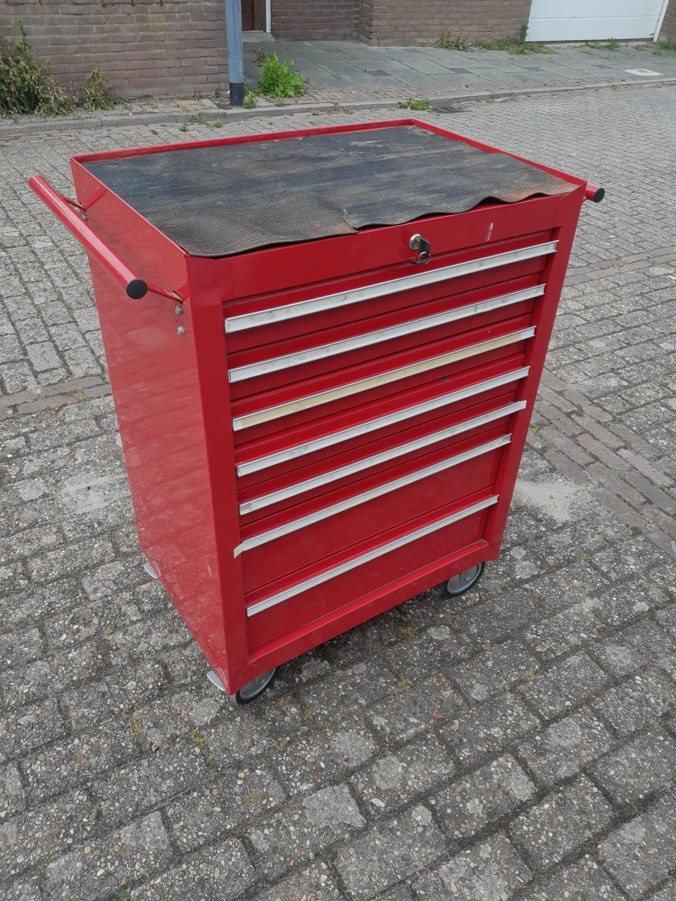 Gereedschap kar