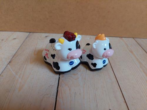 Zoefzoef koe Klara en kalf, 3 autootjes