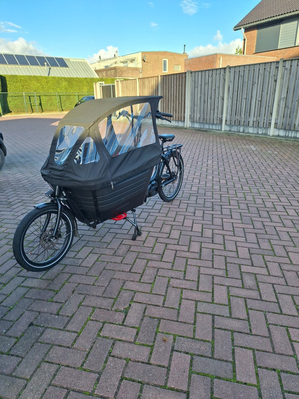 Bakfiets batavus fier 2