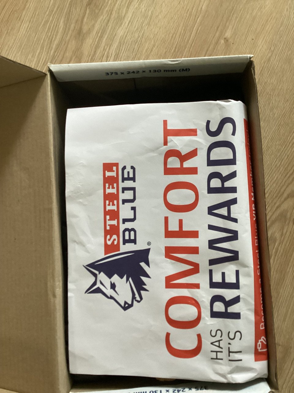 Te koop nieuwe werkschoenen merk Steel Blue