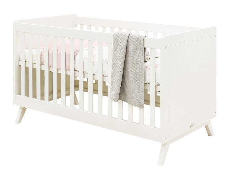 Baby /junior bedje Bedbank 70x140 Anne Wit