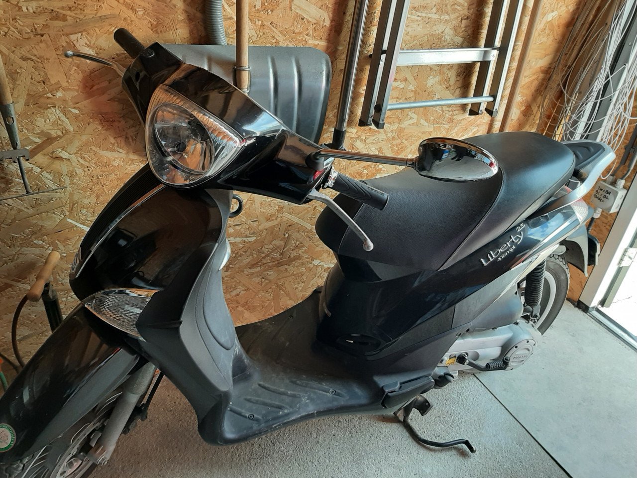 Snorscooter en gratis Helm