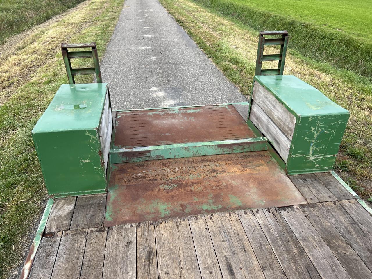 Transportwagen voor meerde doeleinden te gebruiken