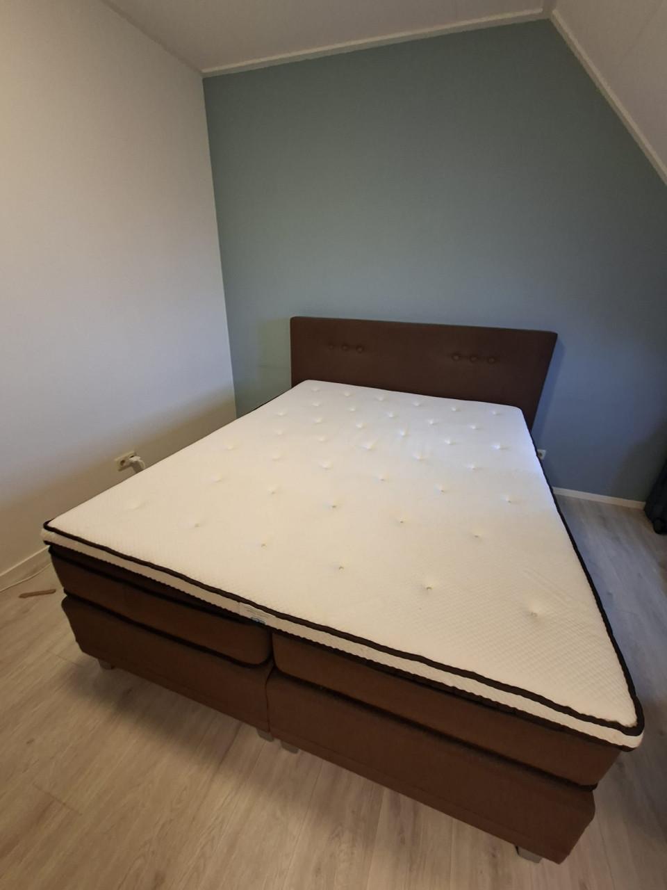 Bed boxspring 160 x 200 cm Pullmann