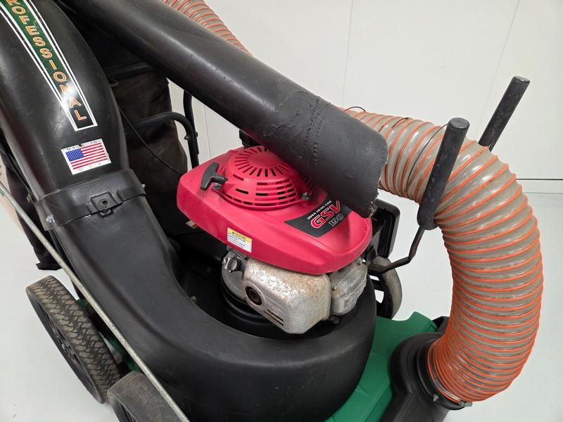 Billy Goat gebruikte bladzuiger MV 650 SPH