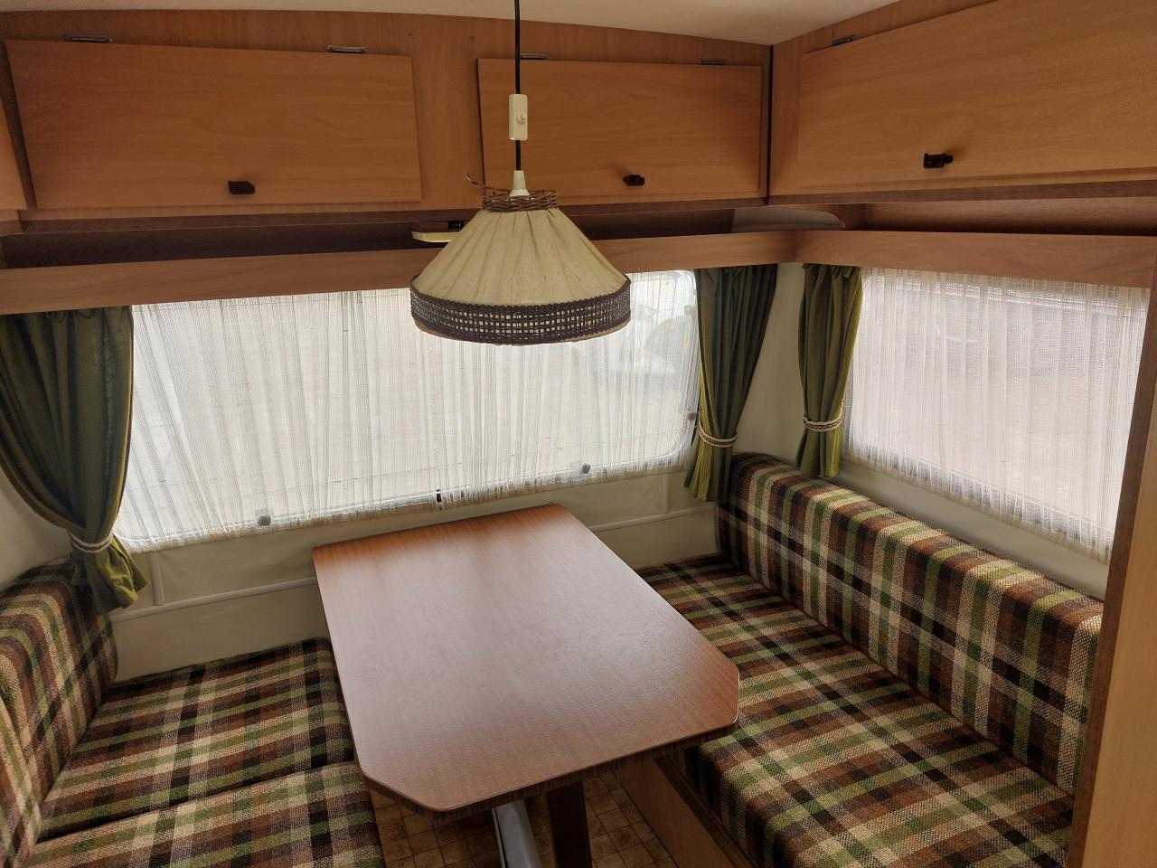 Te koop Biod 300T caravan