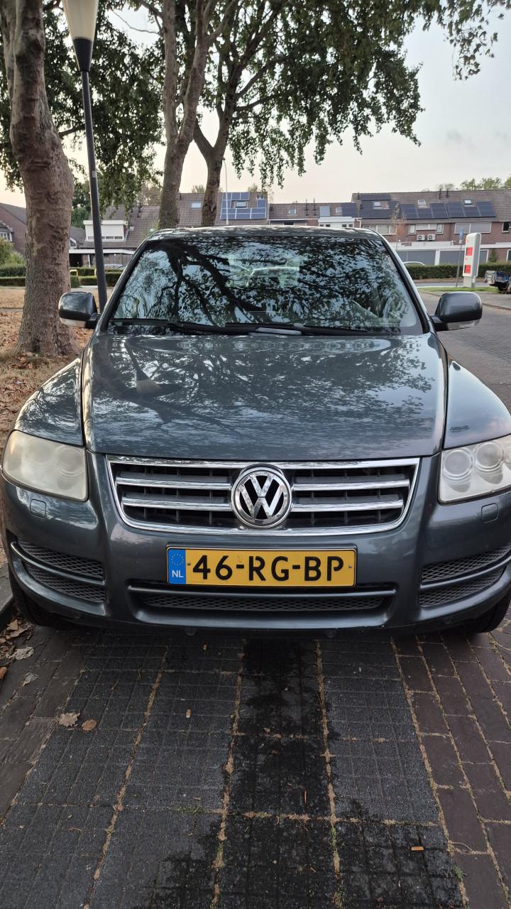 Vw Touareg