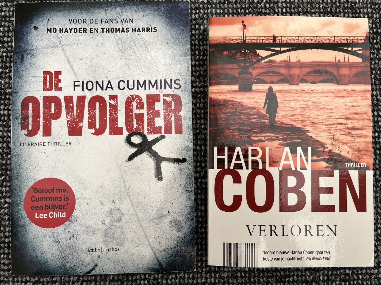 Uitzoeken 5 Thrillers voor € 7,50