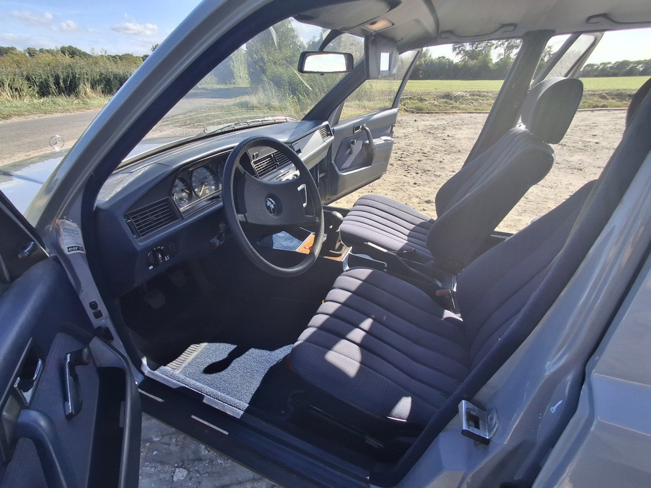Mercedes 190 oldtimer