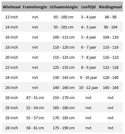 Jongens  Transportfiets 26 inch