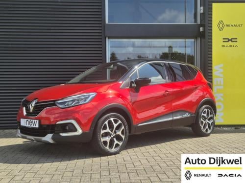 Renault Captur tce 120 edc automaat intens camera, trekhaak, navigatie