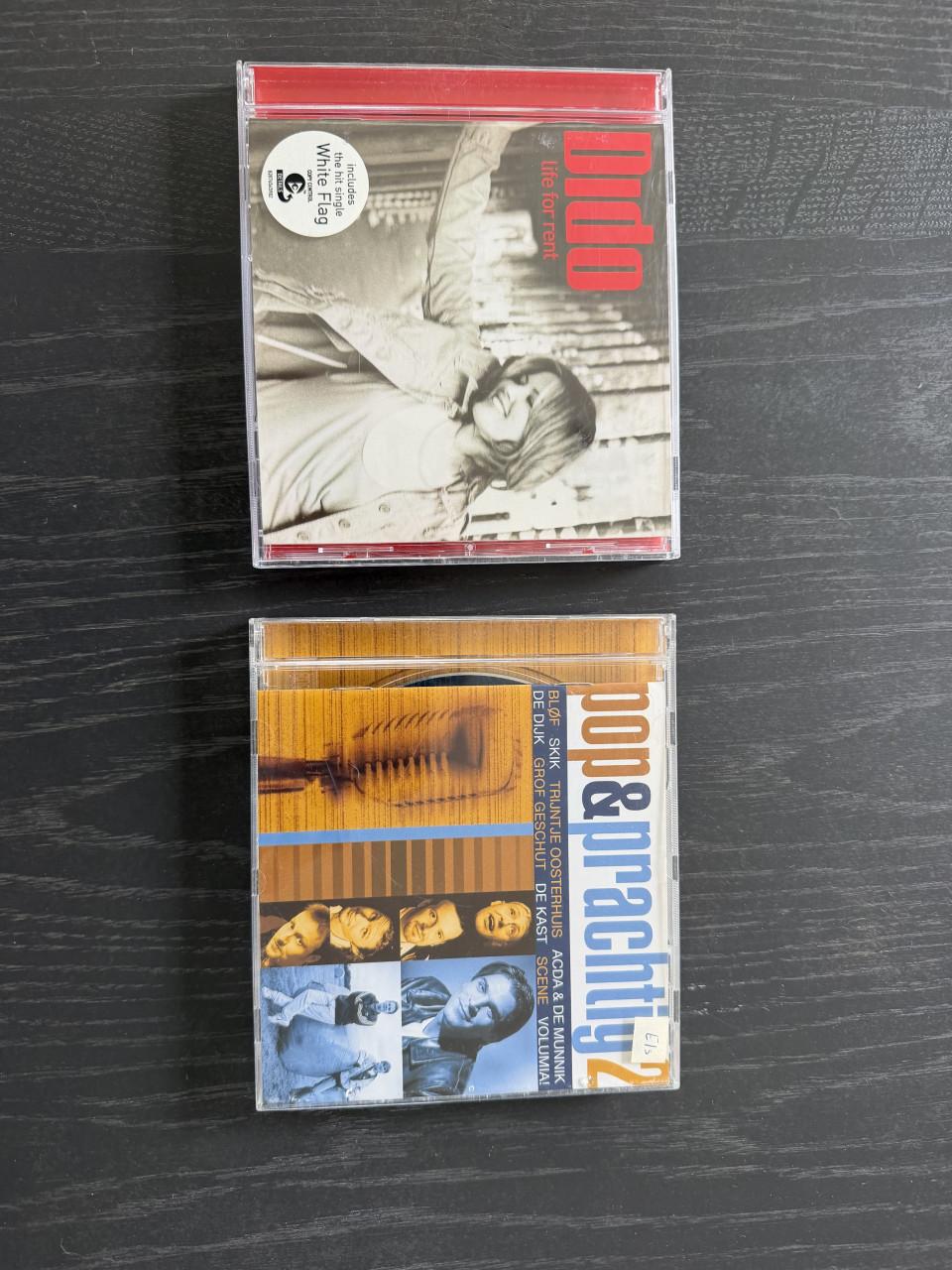 Grote collectie van 30 cd’s diverse artiesten