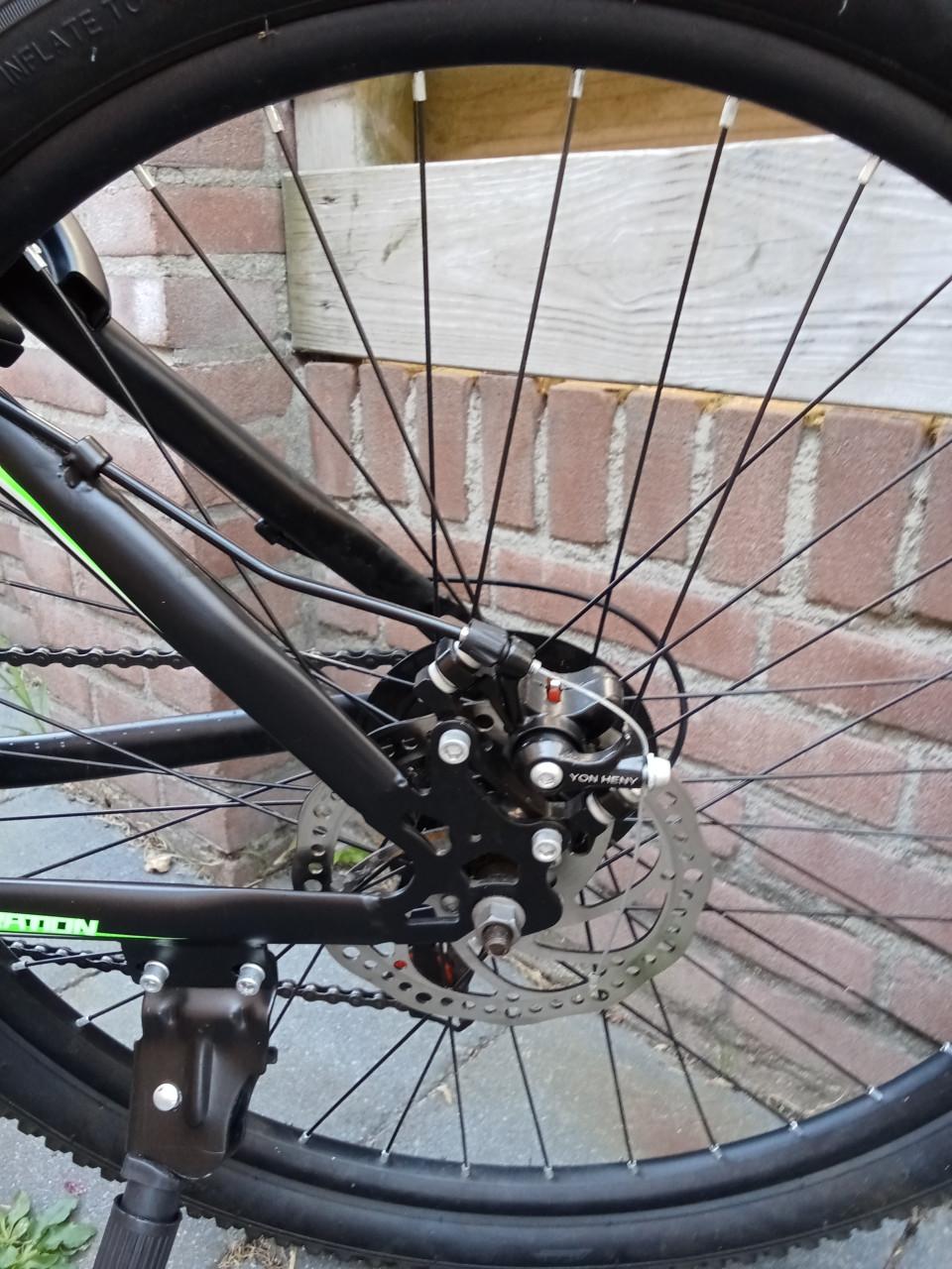 Jongens fiets 26 inch