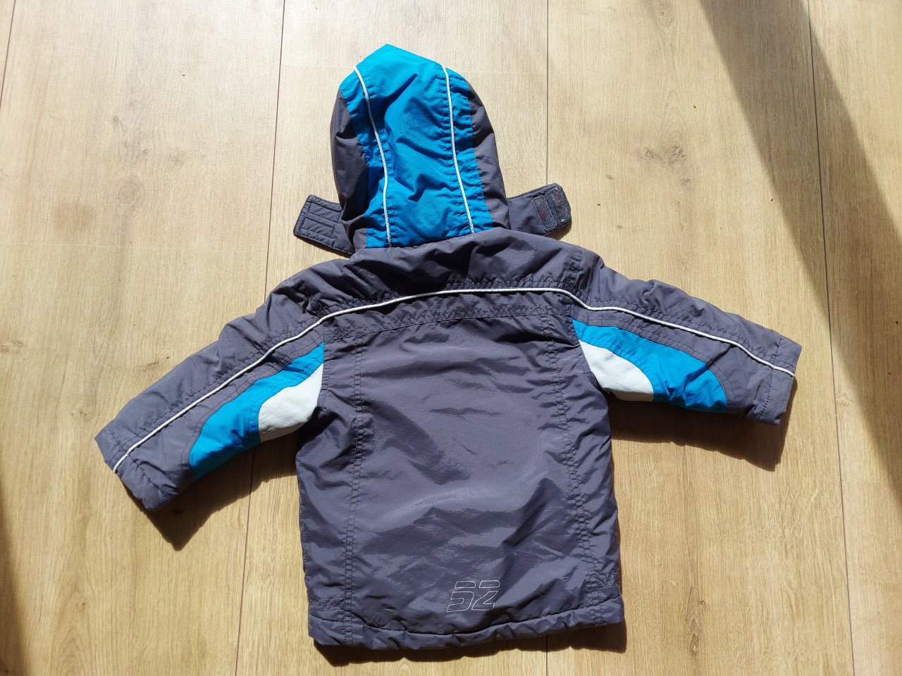 Leuke z.g.a.n. winterjas maat 92 jongen