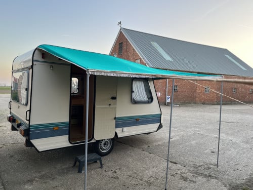 Adria 350 D-Optima bouwjaar 1987