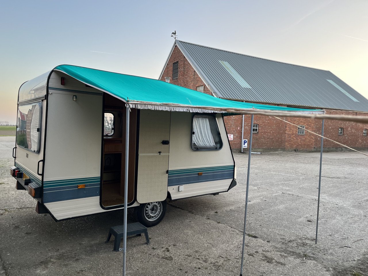 Adria 350 D-Optima bouwjaar 1987