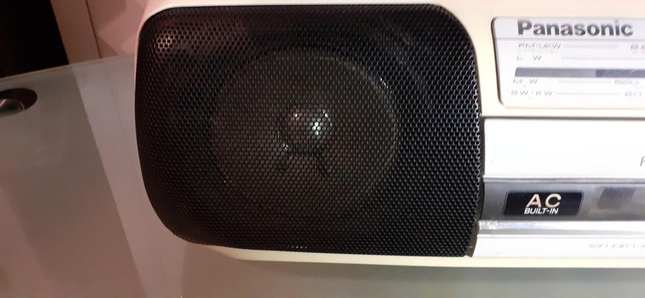 Draagbare radio panasonic RX-FS410 prijs  € 10,00