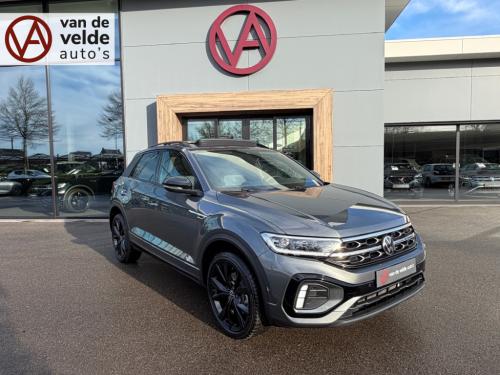 Volkswagen T-roc 1.5 tsi r-line | black style | panoramadak | 19 inch | cam
