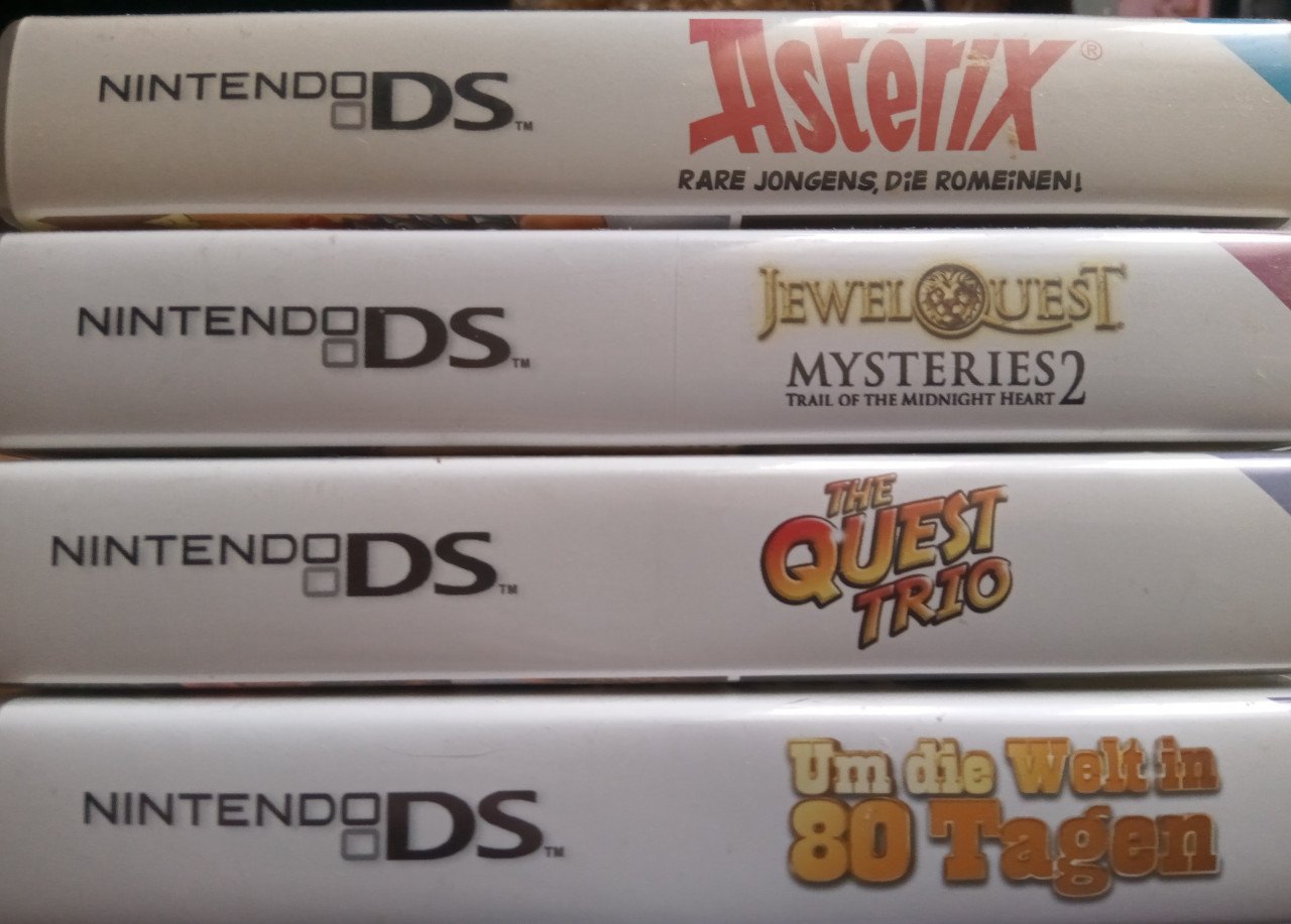7 Gameboy ds spellen