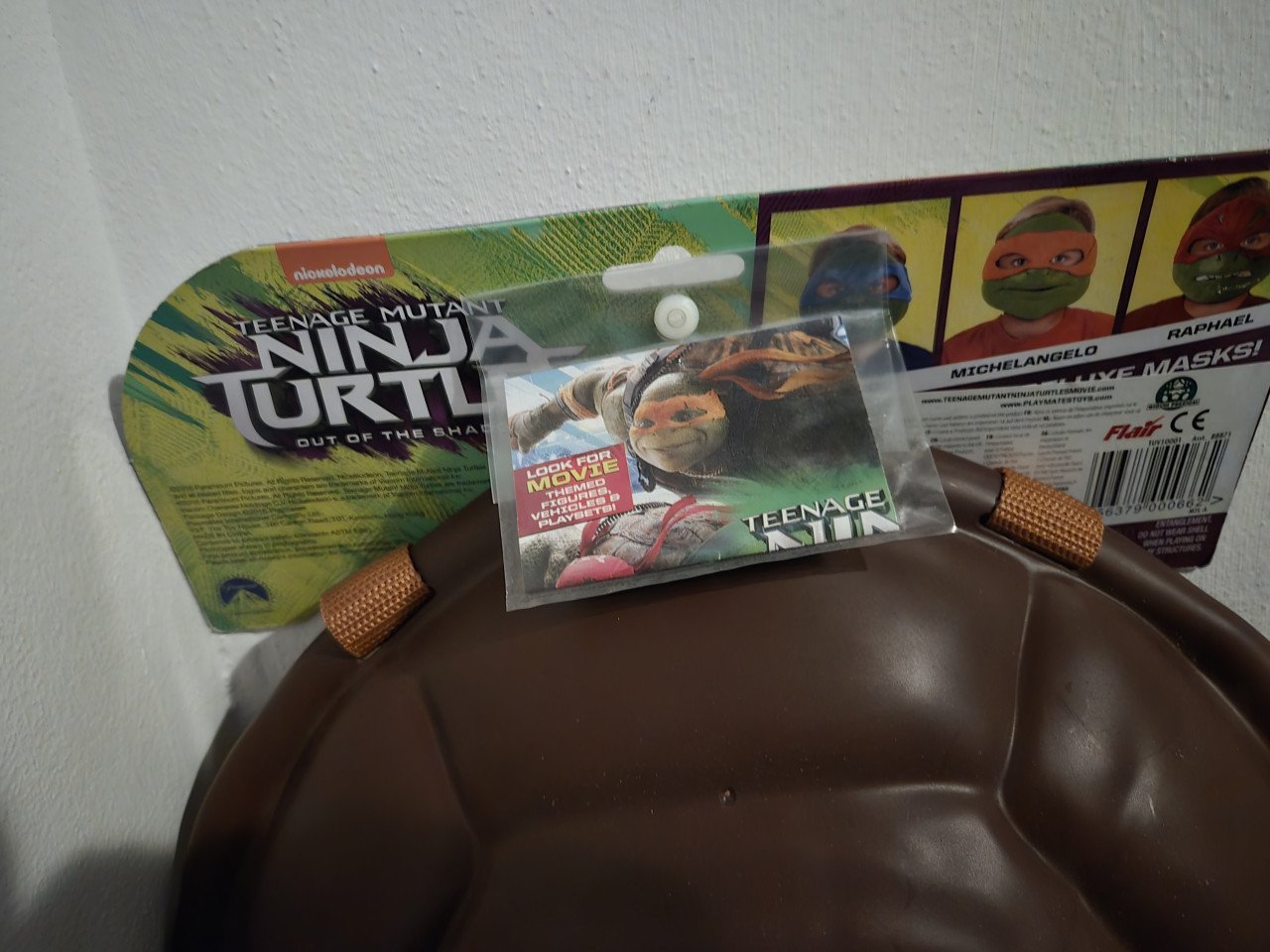 Teenage Mutant Ninja Turtles Extreme Battle Shell,