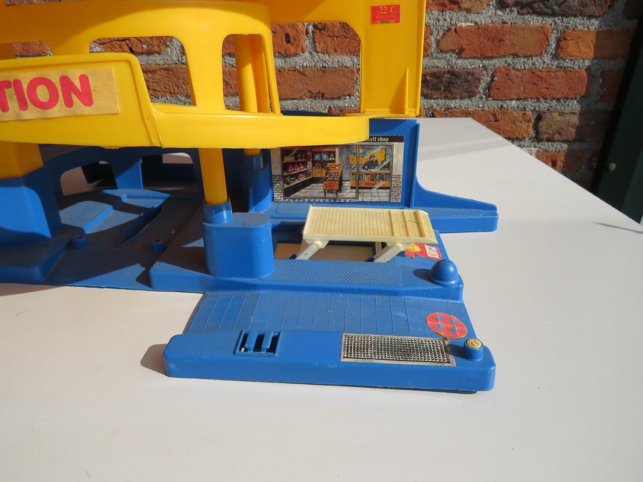 Garage vintage jaren 1970