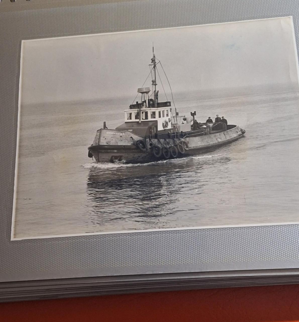 Postkaart / ansichtkaart oude schepen