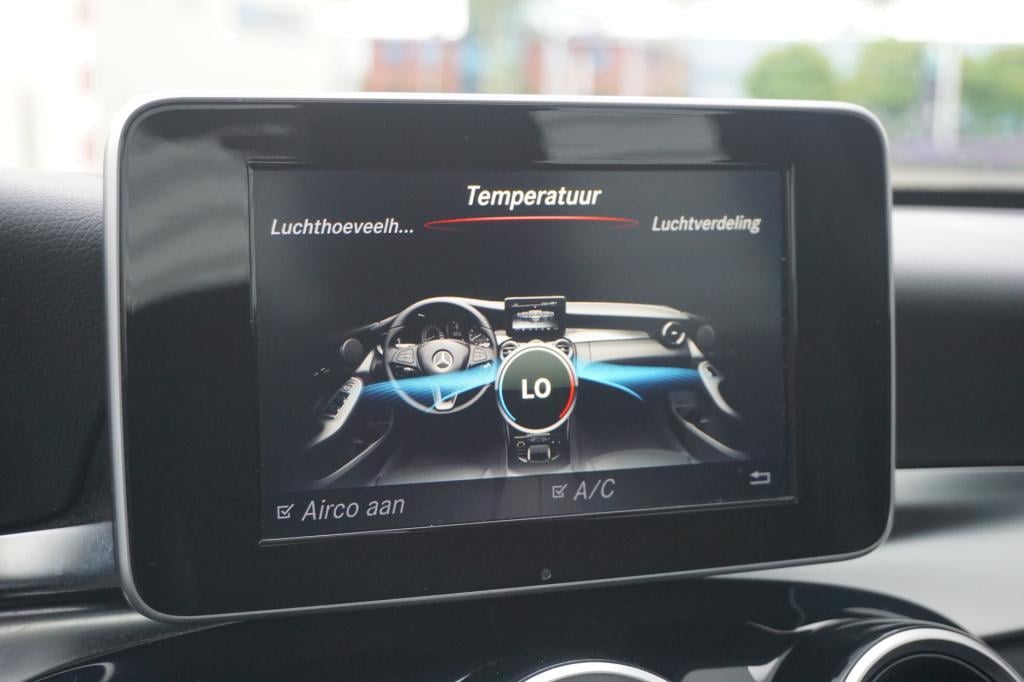 Mercedes-Benz C-Klasse 180 ambition amg line climate / navi / cruise / pdc 