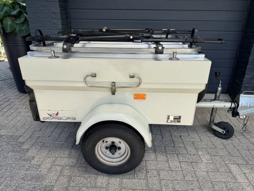 Saris Bagagewagen, type Speedy, met deksel