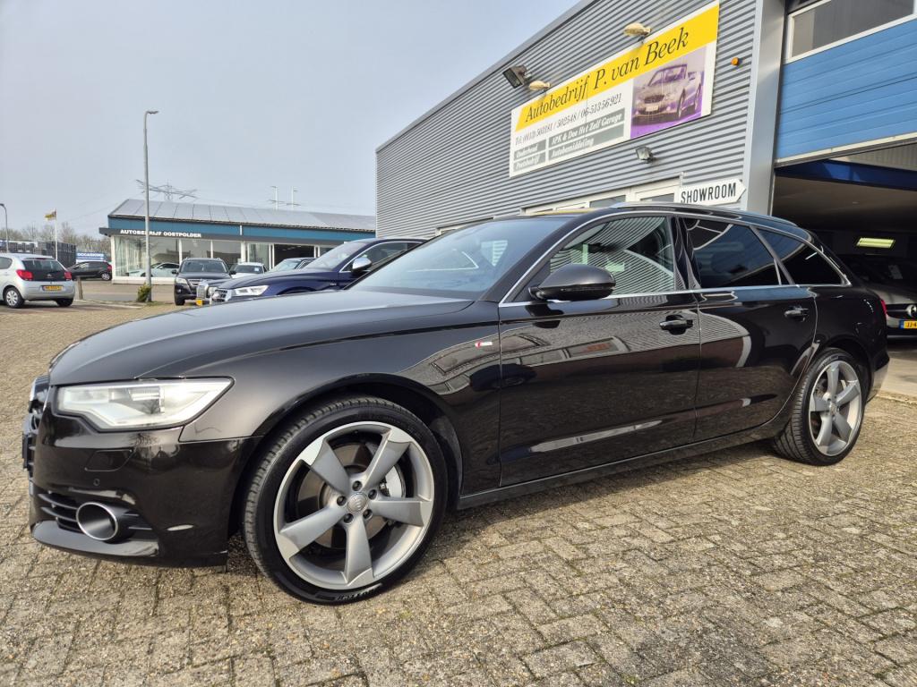 Audi A6 avant 3.0 tfsi quattro pro line s luchtvering bose acc