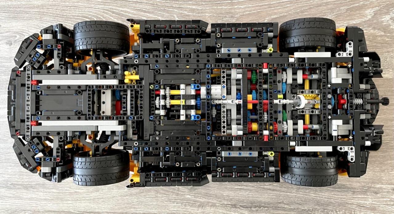 Lego Technic Supercar 42172 – McLaren P1