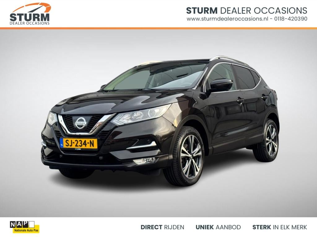 Nissan Qashqai 1.2 n-connecta design pack incl. trekhaak!