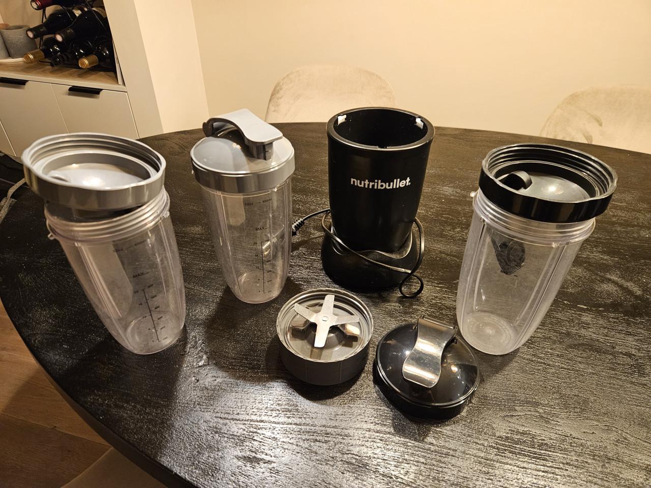 Nutribullet pro 900 zwart + accessoires
