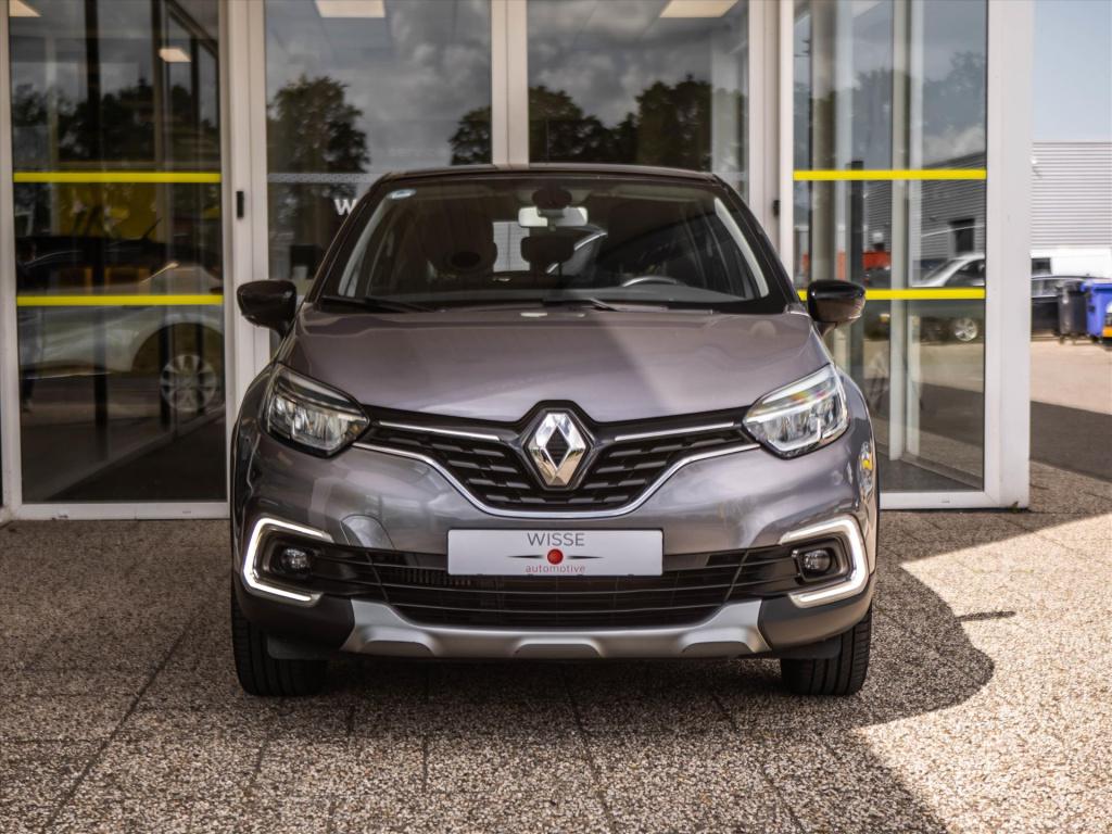 Renault Captur energy tce 90pk intens | navigatie | camera | trekhaak | cru