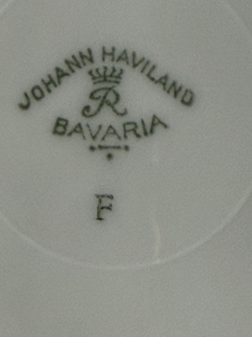 Vintage Servies Bavaria