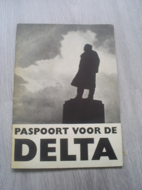 Paspoort voor de Delta  1958